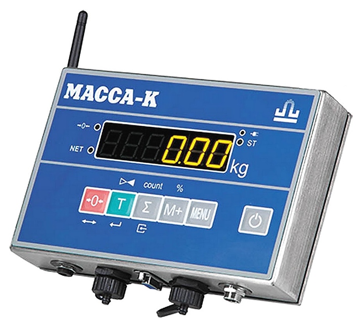 Весы напольные МАССА-К 4D-PМ-15/15-1000-АВ (RUEW) - фото №3