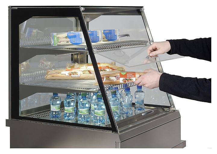 Витрина холодильная UNIS Adda Cold  2GN1/1 Self-Service - фото №2