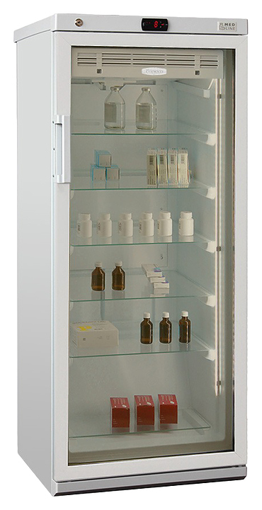 Шкаф холодильный фармацевтический Бирюса 250S-G - фото №1