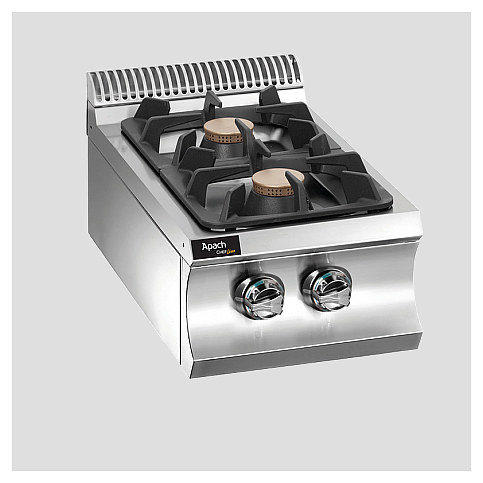 Плита газовая Apach  Chef Line GLRRG49XP - фото №1