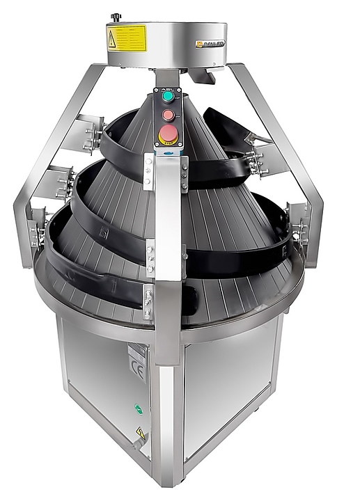 Тестоокруглитель конусный Danler RS-2000 (тефлон, 50-200 гр) - фото №3