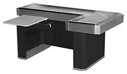 Прилавок кассовый ENTECO MASTER РКК-1600-1 с накопителем - фото №2