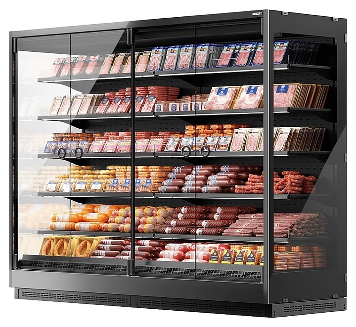 Горка холодильная Dazzl Vega 090 H210 М 125 мясная - фото №1