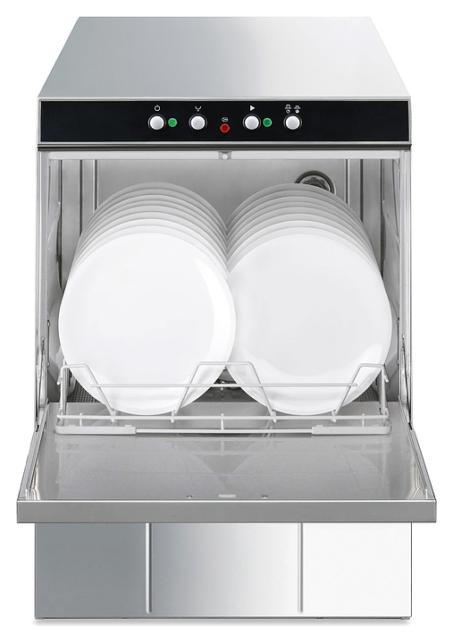 Посудомоечная машина с фронтальной загрузкой Smeg UD500D - фото №4