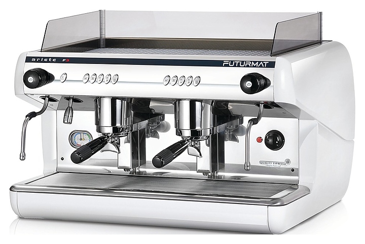 Кофемашина Quality Espresso Futurmat Ariete F3/А - фото №2