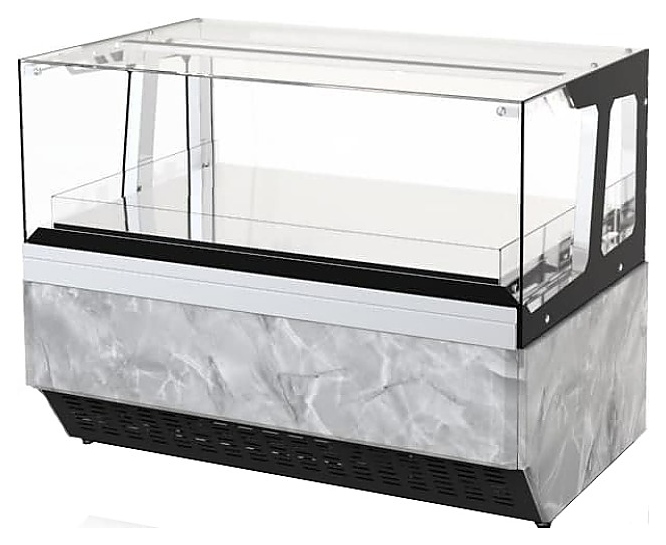 Витрина кондитерская ЧЗТО Celestium барная ювелирная XL 1100 - фото №1