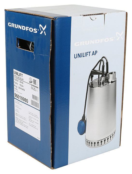 Насос для отвода воды Grundfos Unilift AP 12.40.08.1 - фото №7