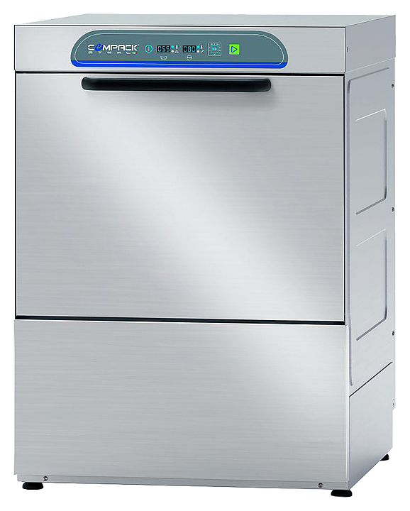 Посудомоечная машина с фронтальной загрузкой Compack X56E-01 - фото №1