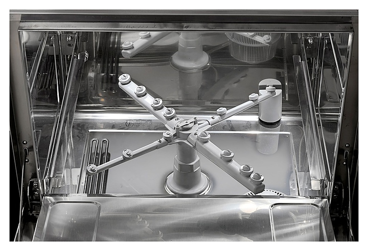 Посудомоечная машина с фронтальной загрузкой Dihr GS 50 + DP + DD - фото №4