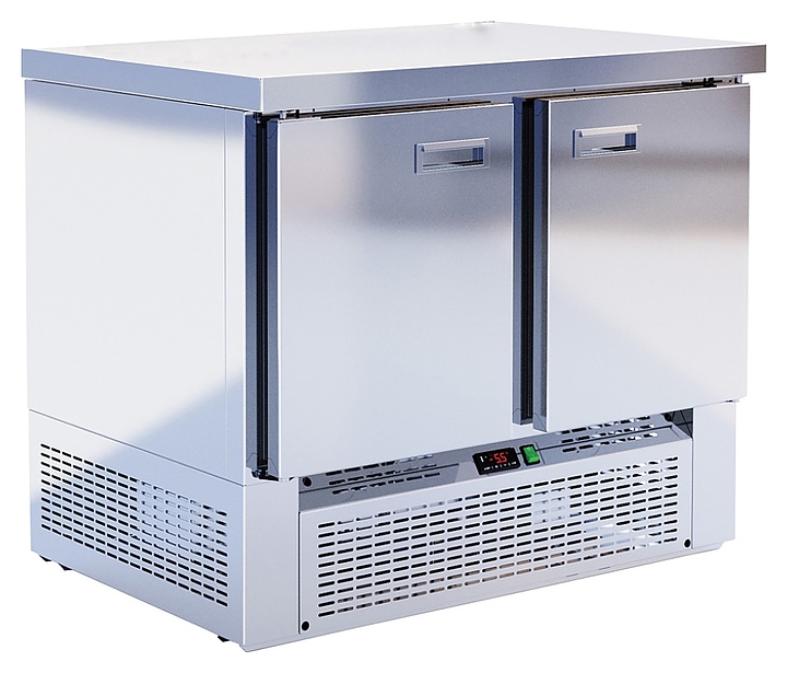 Стол холодильный ITALFROST (CRYSPI) СШС-0,2 GN-1000 NDSFS - фото №1