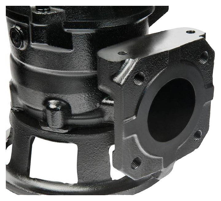 Насос фекальный UNIPUMP FEKAMAX 100С4-3,7 - фото №2