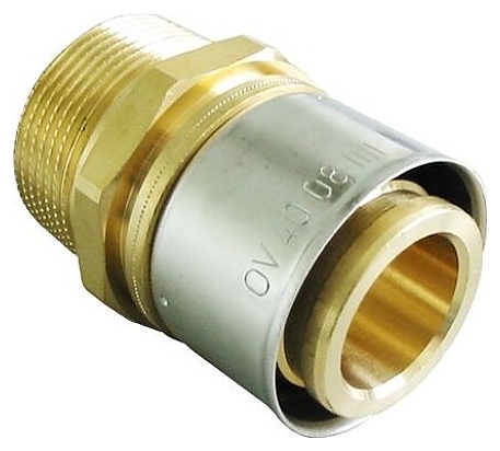 Пресс-соединение Oventrop Cofit P 1512057, PN 10, 63х6 мм - R 2