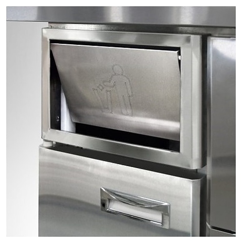 Стол холодильный Finist СХС-700-2, среднетемпературный, с боковым расположением агрегата - фото №13