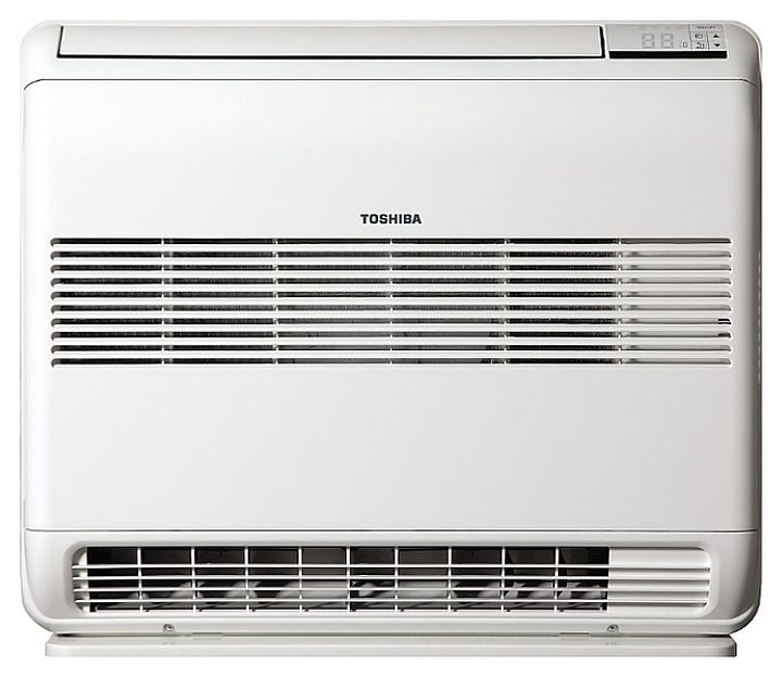 Напольно-потолочная сплит-система Toshiba RAS-B13UFV-E / RAS-13SAVR-E2 - фото №1