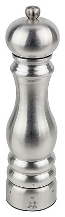 Мельница для перца Peugeot Paris Chef u'Select 32494, 60х220 мм, бук / металлический измельчитель, серебро - фото №1