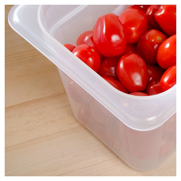 Гастроемкость Cambro 66PP 190 GN 1/6-150 (176х162х150) полипропилен - фото №3