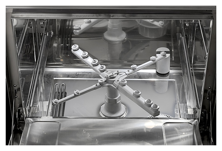 Посудомоечная машина с фронтальной загрузкой Kromo Aqua 40 LS DDE - фото №5