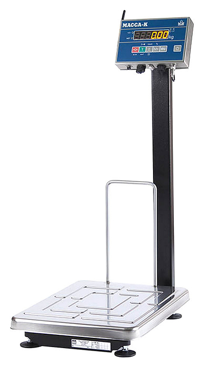 Весы торговые МАССА-К TB-S-200.2-АB(RUEW)3 - фото №1