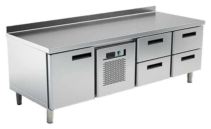 Стол холодильный BSV-inox TRG 122 - фото №1
