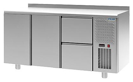Стол холодильный POLAIR TM3GN-002-G - фото №1