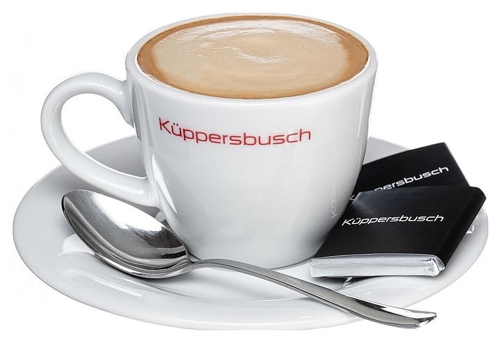 Кофемашина Kuppersbusch KVS 308 S, серебристая - фото №15