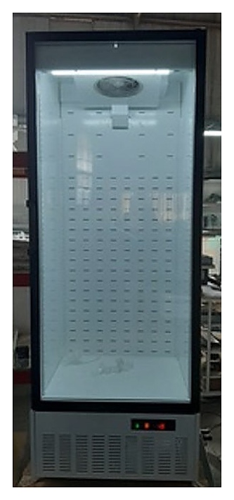 Шкаф холодильный ENTECO MASTER СЛУЧЬ2 700 ШСн со стеклянной дверью универсальный - фото №3