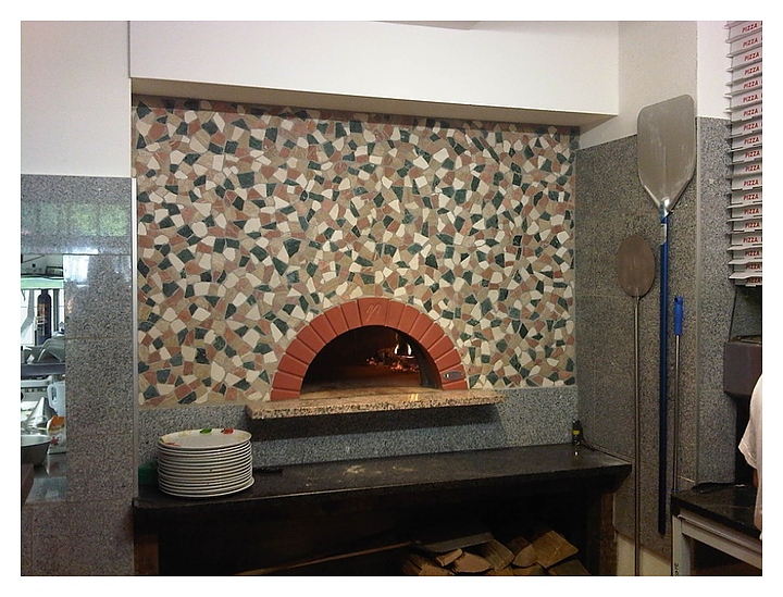 Печь для пиццы дровяная Valoriani Vesuvio 160 OT - фото №10