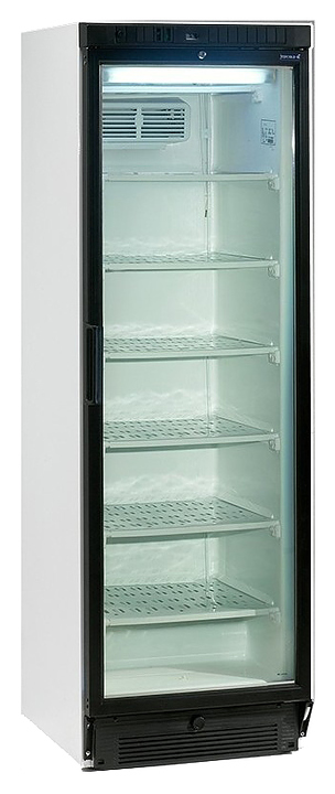 Морозильный шкаф TEFCOLD UFSC370G - фото №1