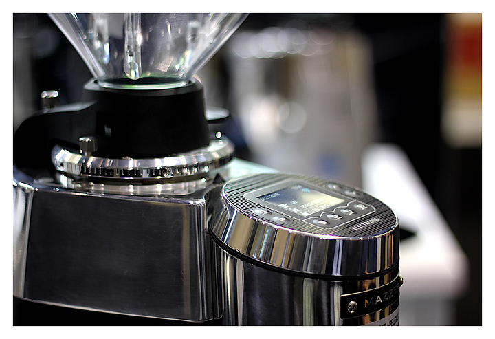 Кофемолка Mazzer Robur-S Electronic черная - фото №4