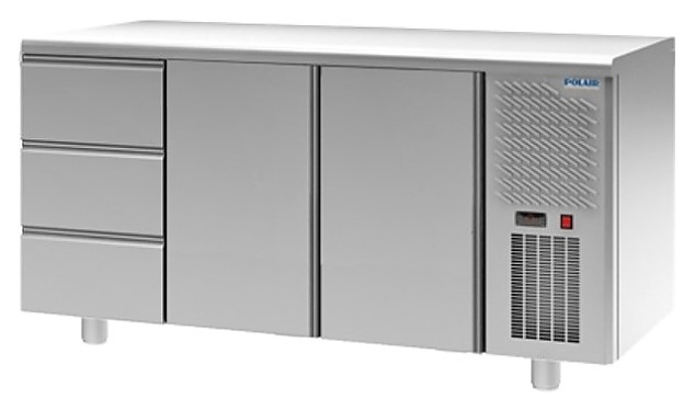 Стол холодильный POLAIR TM3-300-G без борта - фото №1