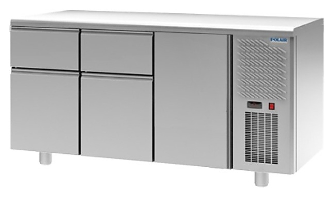 Стол холодильный POLAIR TM3-110-G без борта - фото №1