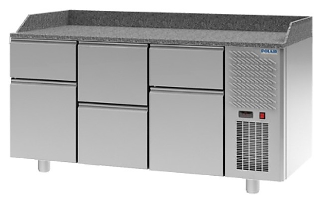 Стол для пиццы POLAIR TM3pizza121-G - фото №1
