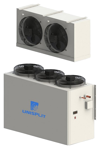 Сплит-система низкотемпературная UNISPLIT SLW 443 - фото №1