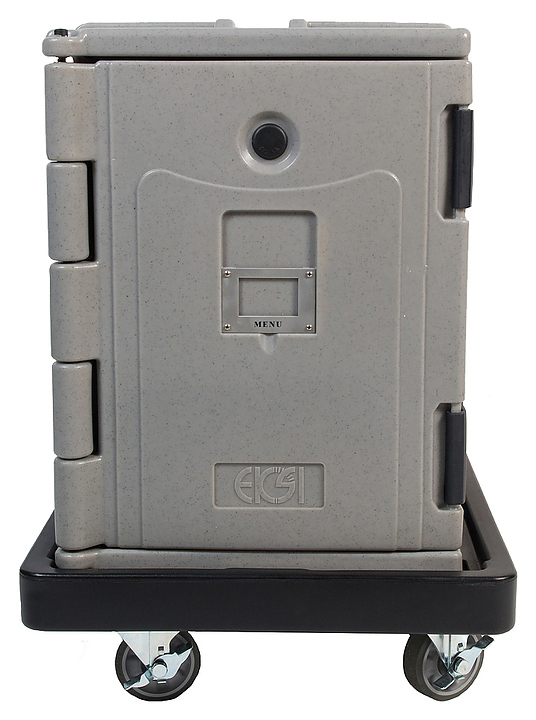 Термоконтейнер EKSI G10 серый - фото №3