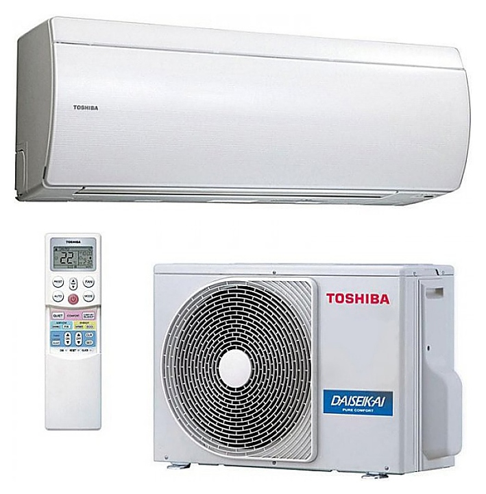 Настенная сплит-система Toshiba RAS-13PKVP-ND / RAS-13PAVP-ND - фото №2