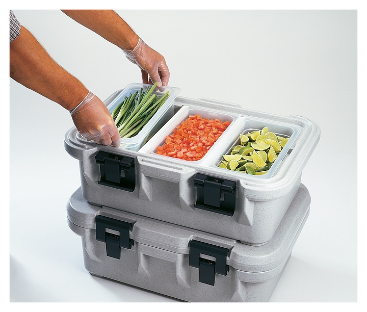 Гастроемкость Cambro 46PP 190 GN 1/4-150 (265х162х150) полипропилен - фото №3