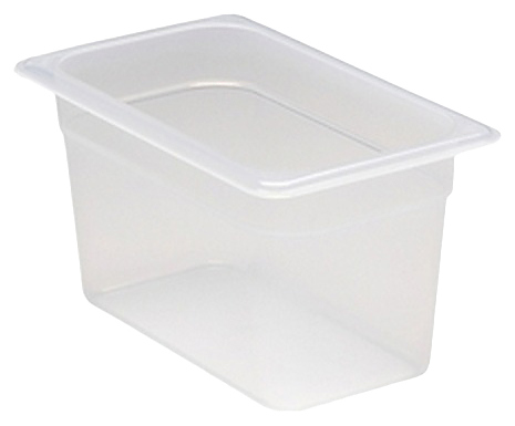 Гастроемкость Cambro 46PP 190 GN 1/4-150 (265х162х150) полипропилен - фото №1