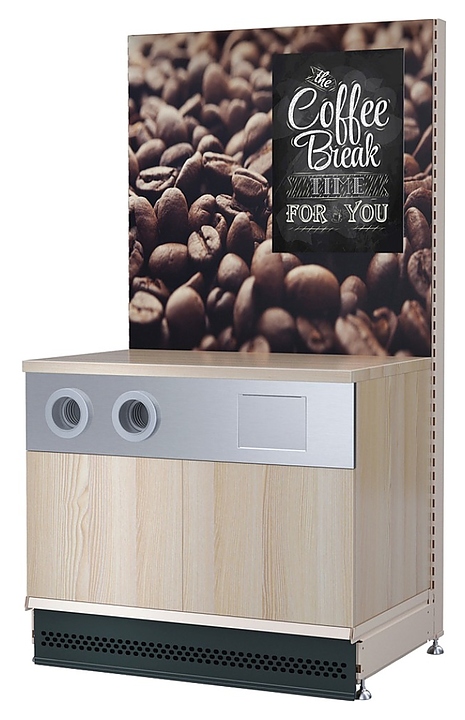 Модуль кофейный Be bloks! be coffee! S80 (h=1600) - фото №1