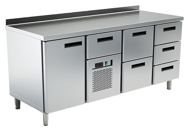 Стол холодильный BSV-inox TRS 123 - фото №1
