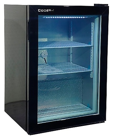 Шкаф морозильный Cooleq UF100G (без упаковки) (85113) - фото №1