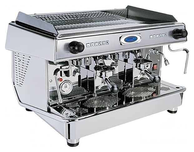 Кофемашина Royal Vallelunga 2GR Automatic Boiler 14LT сталь - фото №1