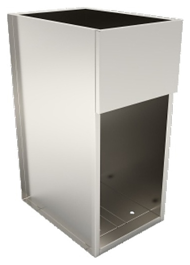 Модуль нейтральный BSV-inox BNS7-8 - фото №1