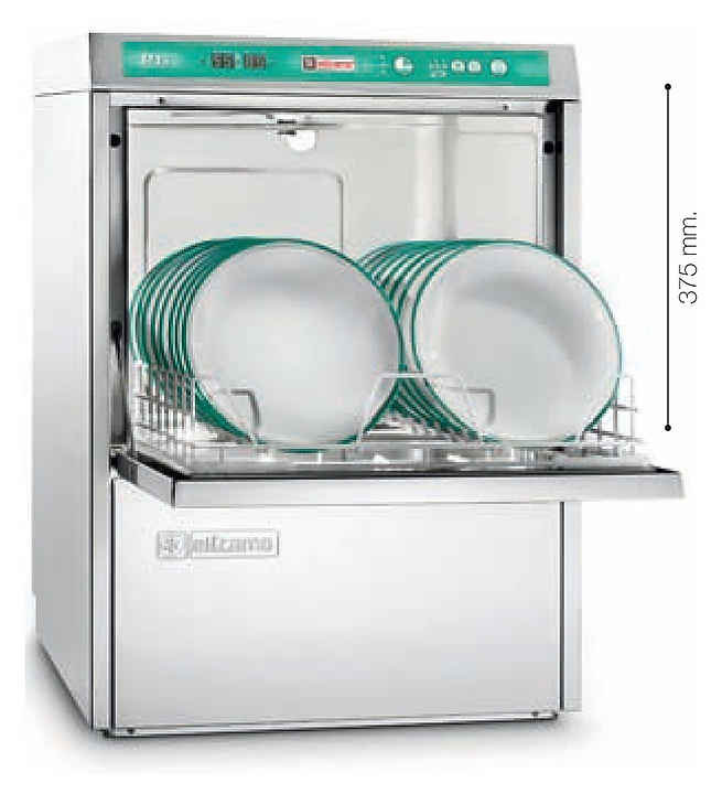 Посудомоечная машина с фронтальной загрузкой Elframo D45 DGT + DP + DD - фото №2