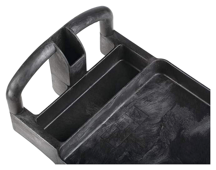 Тележка грузовая Rubbermaid FG452058BLA - фото №2