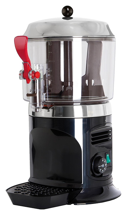 Аппарат для горячего шоколада UGOLINI DELICE BLACK 5л - фото №1