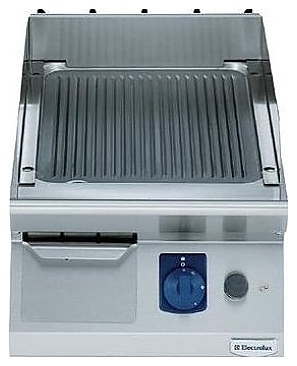 Поверхность жарочная газовая Electrolux Professional QRG401 - фото №1