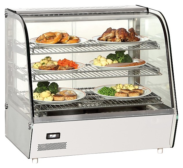Витрина тепловая Koreco RTR120L - фото №1