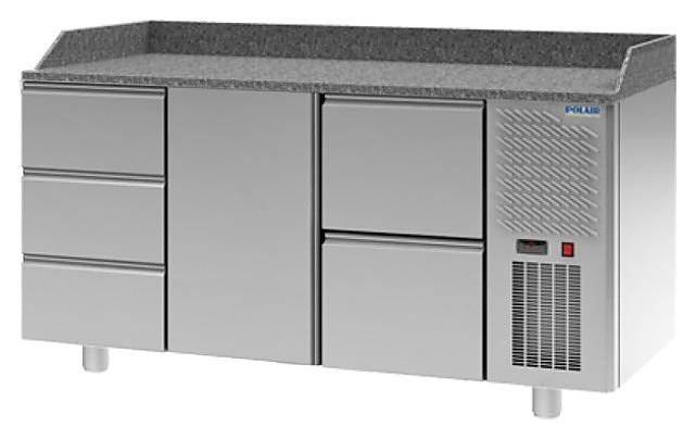 Стол для пиццы POLAIR TM3pizza302-G - фото №1