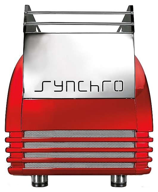 Кофемашина Royal Synchro 1GR Semiautomatic Boiler 7LT Motor-Pump inside черная - фото №2