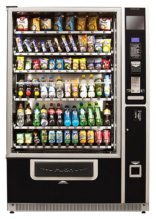 Торговый автомат Unicum Food Box Long - фото №1